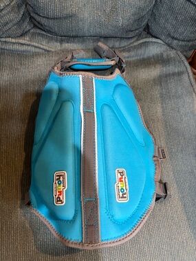 Dog Blue Life Vest
